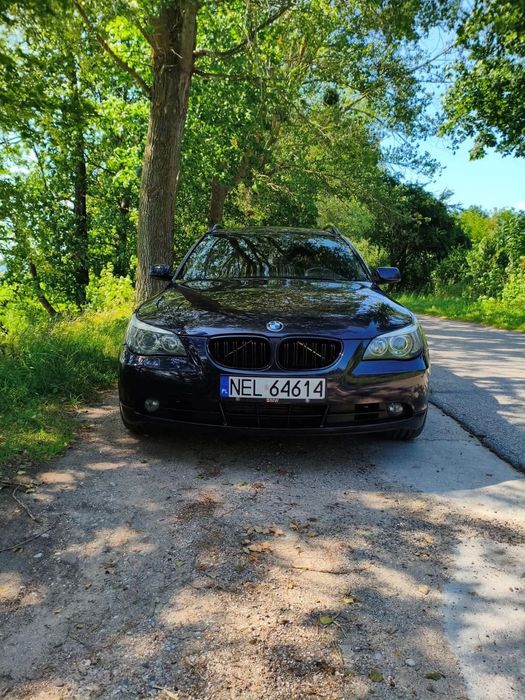 BMW Seria 5 BMW E61 530D M57