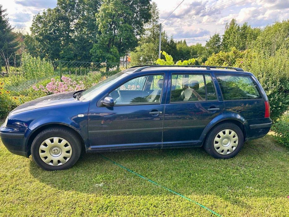 VW Golf IV Kombi 1.9 TDI - 2004 - 285 tys. km