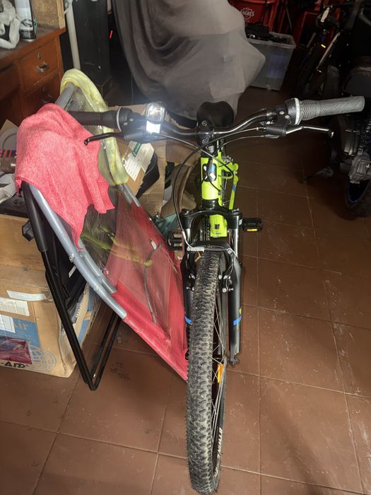 Bicicleta   btt