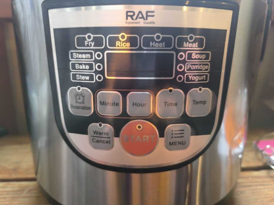 Wolnowar/ryżowar RAF 5L