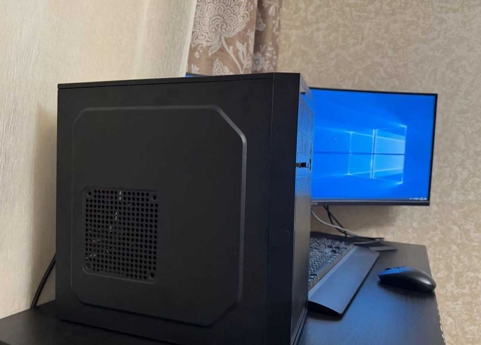 Игровой пк, Core i3-12100F10608Gb500W