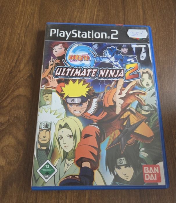 Naruto ninja 2 PlayStation 2