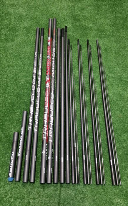 Tyczka Trabucco MATCH 1 ONE 955 13m w packu.  OKAZJA!