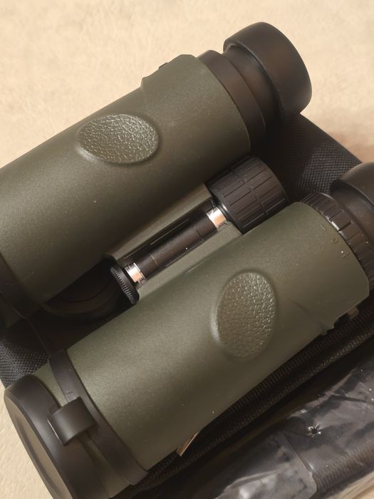 Lornetka myśliwska turystyczna SUNCORE 10x42. Survival.