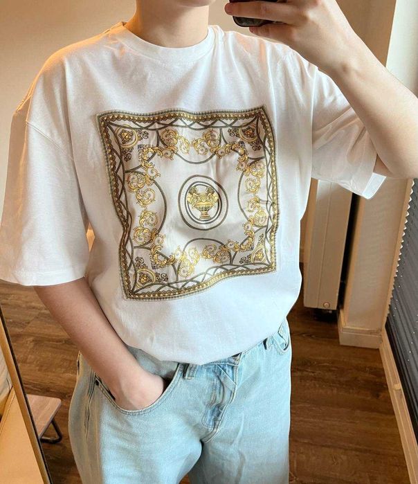 NOWA koszulka Versace. Pełny komplet + paragon VITKAC