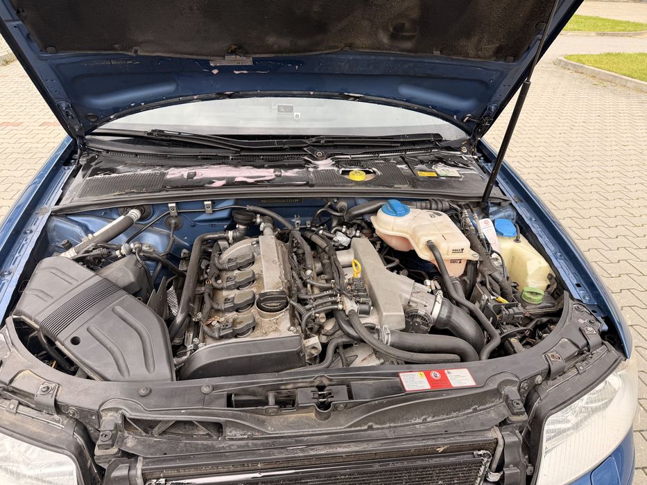 Audi A4 1.8T quattro
