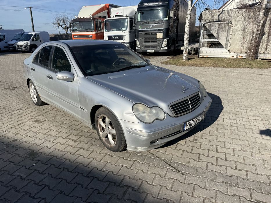 Mercedes 2.2 CDI c-klasa W203