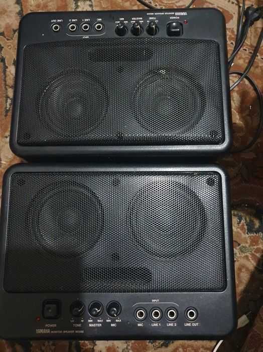 Super Sprzedam 2 sztuki Yamaha MS202 MoniTory