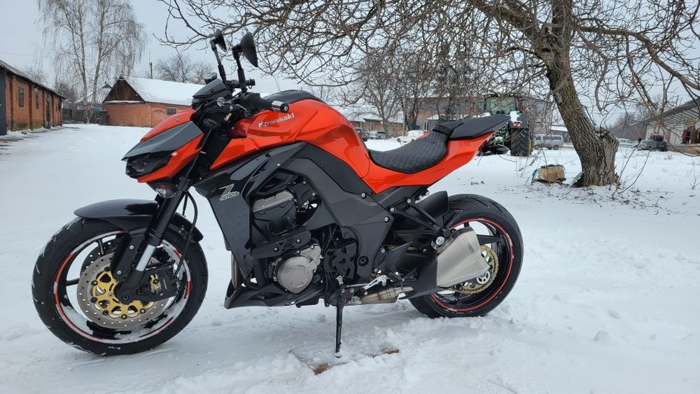 Kawasaki Z1000 2015p.