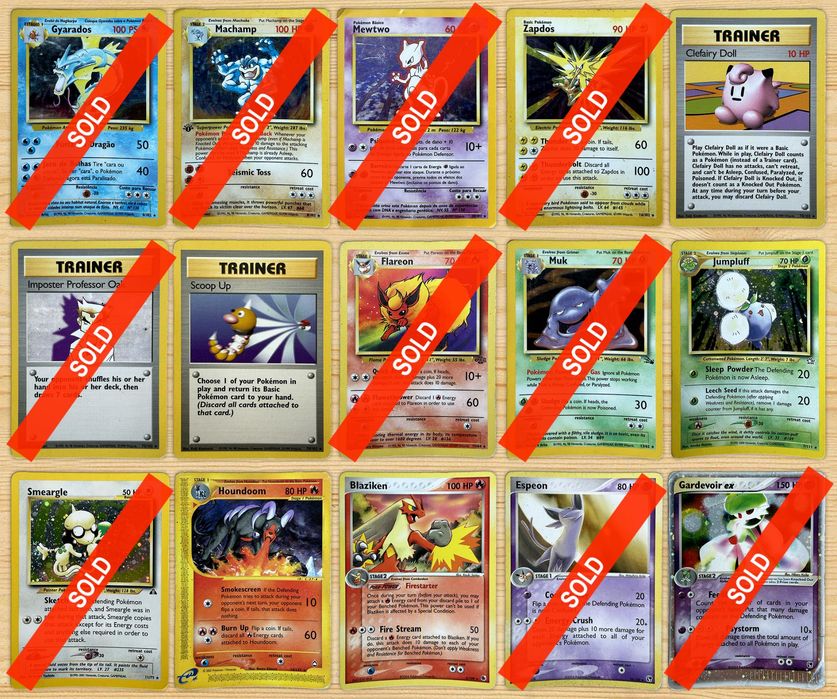 Pokémon TGCG | Singles Collection (16 Pack/ Individual)
