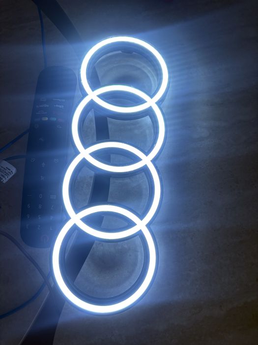 Emblemat LED Audi