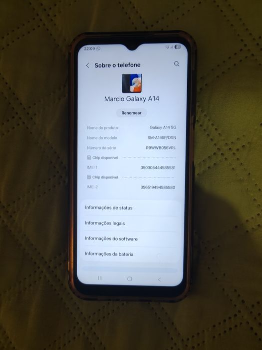 Samsung Galaxy A14 128 GB