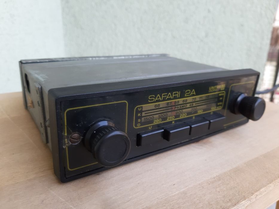 Radio Unitra Diora Safari 2A + instrukcja