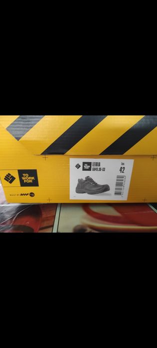 Sapatos de Segurança To Work For Leiria S3 (Tam. 42) – NOVOS