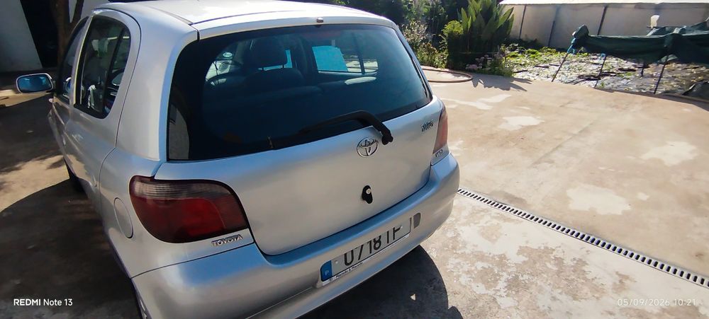 Toyota Yaris xp10 de 2001