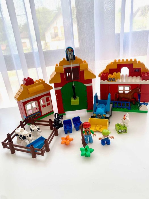 Lego Duplo farma 10525