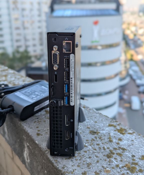 Мікро Пк Dell OptiPlex 3046 Micro - i5 6500t, 12gb ddr4, 180gb ssd