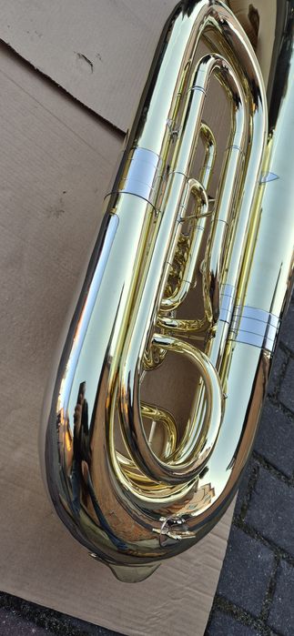 Tuba Eb Amati po remoncie