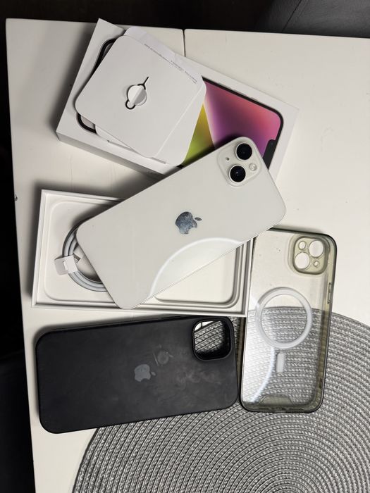 Iphon 14 plus Biały