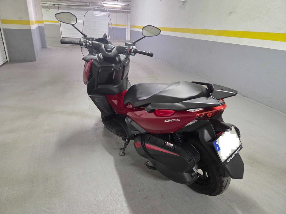 Zontes 310M abs, 2023 e 20000km