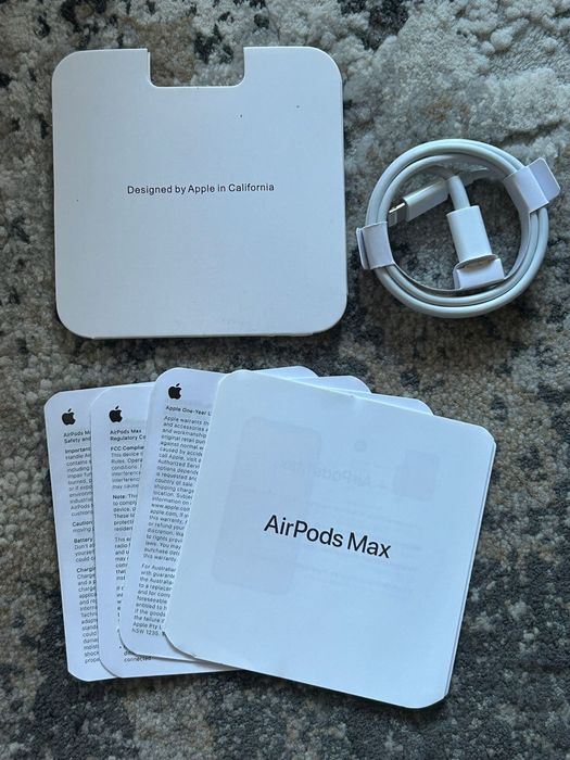 Słuchawki Apple AirPods Max