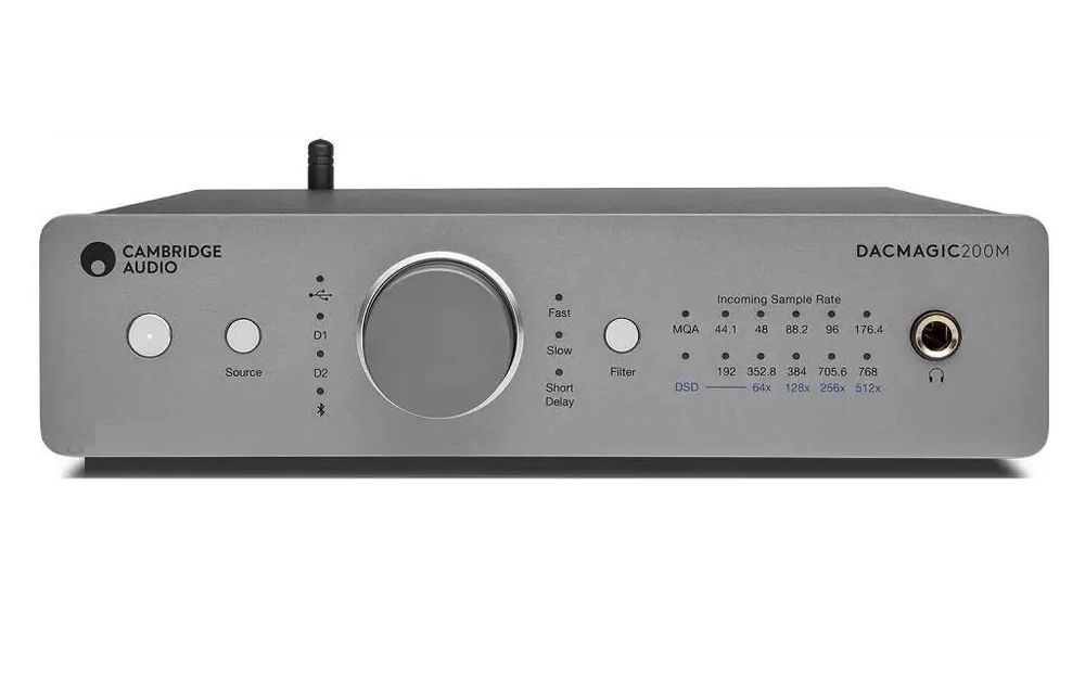 Програвач пред підсилювач Cambridge Audio DacMagic 200M DAC ЦАП MQA DSD XLR USB Bluetooth AptX ESS Sabre