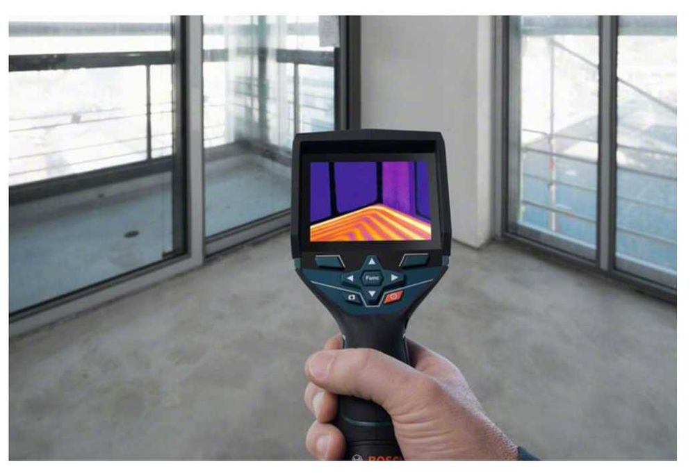 Kamera termowizyjna wynajem BOSCH GTC 400 C WYNAJEM