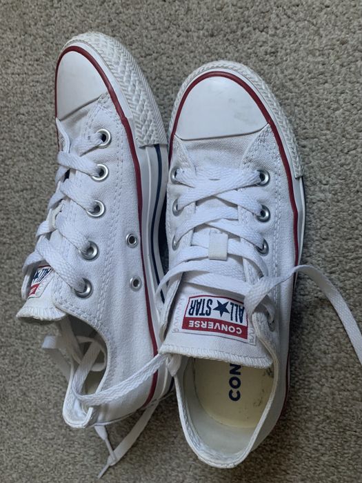Converse ALL STAR białe