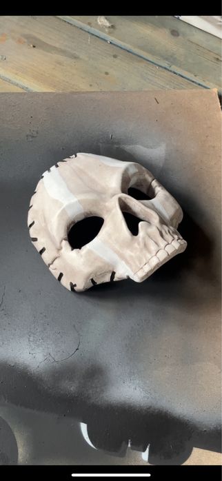 Маска-накладка Ghost/Гоуст (Call of Duty) для балаклави