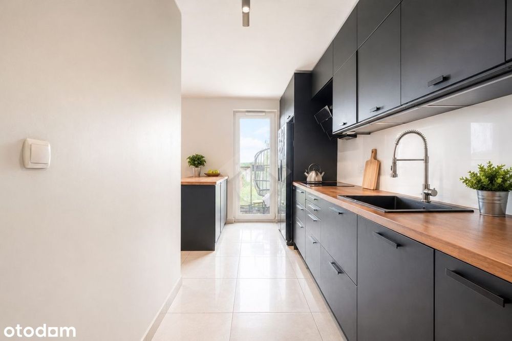 77 m² z widokiem na zieleń | Garaż | 2018 | Kurdwanów