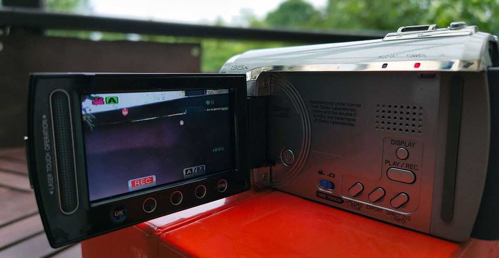 Kamera JVC GZ-MG610 SE Everio
