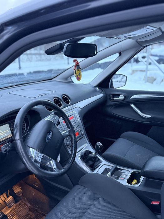 Na Sprzedaz Ford S-Max 2.0 D /Zadbany/7-osobowy/Gwarancja/Klima/Hak/