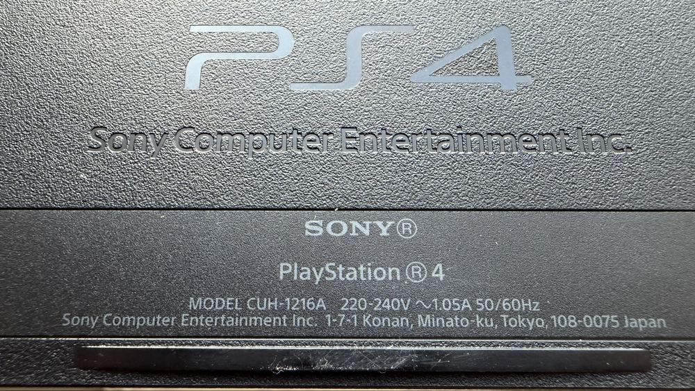 Playstation 4 FAT 500gb