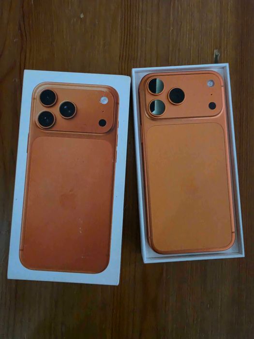 Iphone 17 Pro max 256 Orange