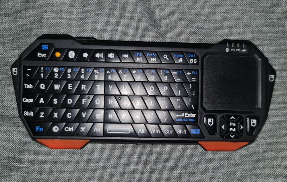 Mini teclado Bluetooth
