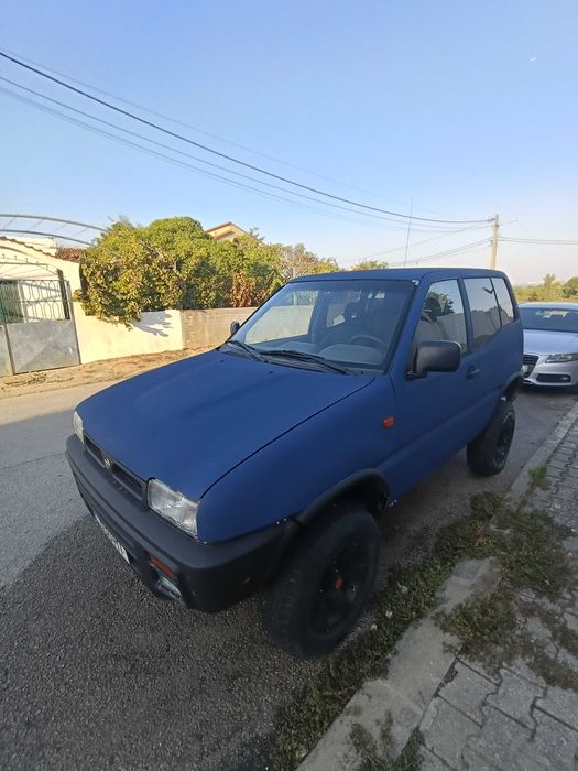 Nissan Terrano 2 oportunidade