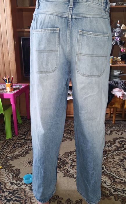 Бегги джинс  світлі