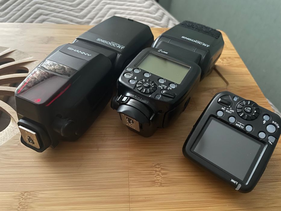 Продаж Спалах SHANNY SN600C-RT , Синхронизатор SN-E3-RT