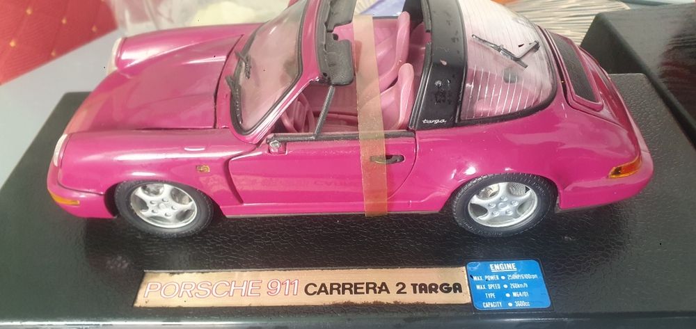 Porsche 911  carreira  em miniatura 25x10