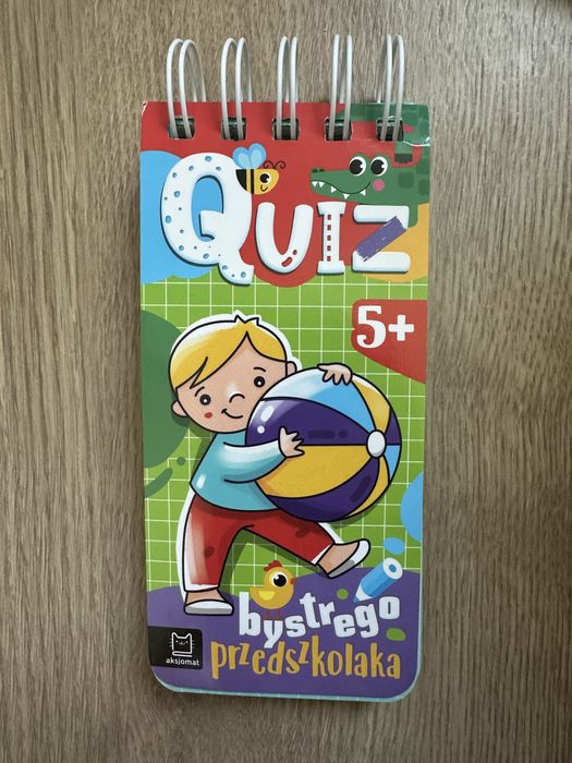 Quiz bystrego przedszkolaka