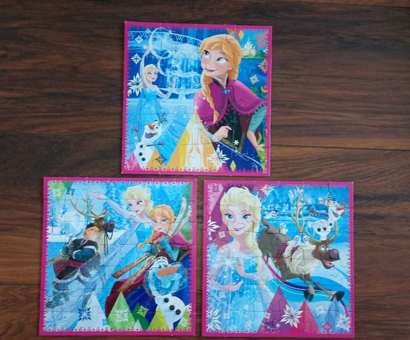Puzzle Trefl 3w1