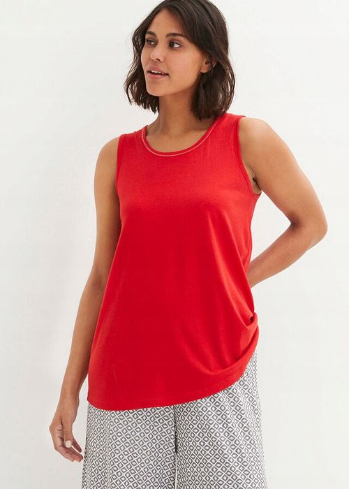 B.P.C bluzka top czerwona ^36/38