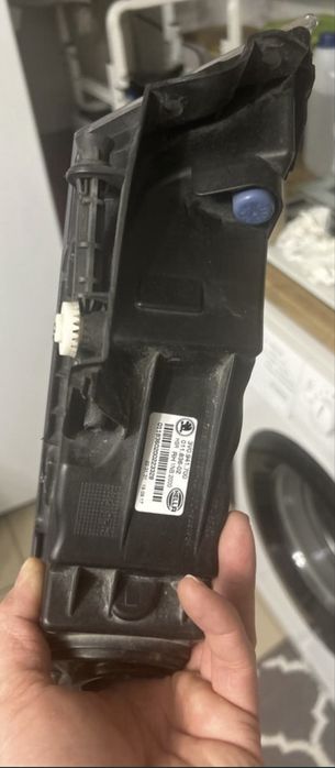 Lampa prawa superb lll 2017 oraz halogen prawy