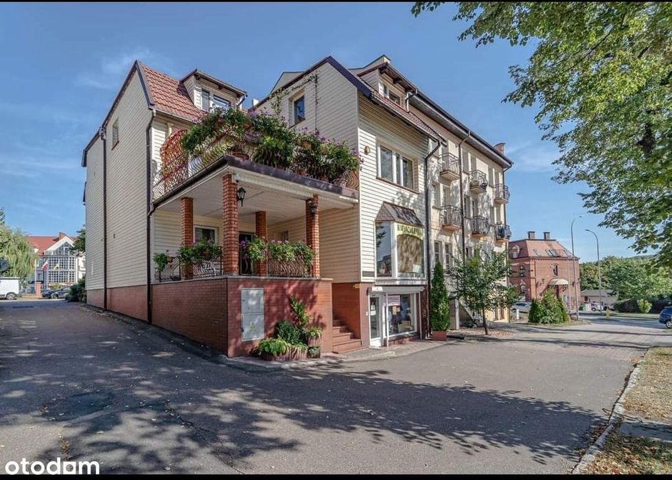 Dom jednorodzinny w centrum Człuchowa