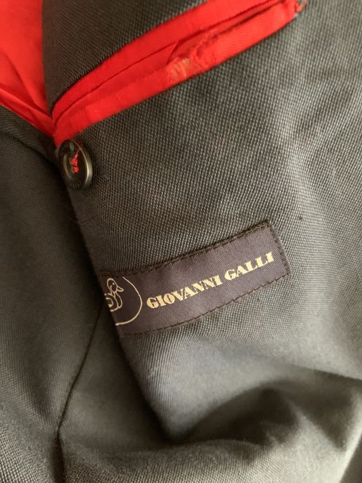 Blazer Giovanni Galli azul escuro