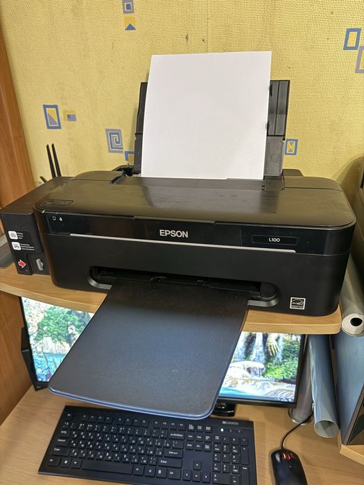 Принтер Epson L100