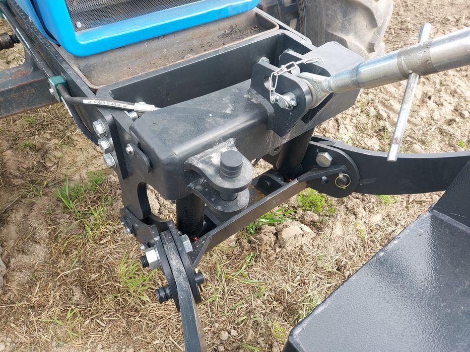 Podnośnik przedni TUZ 2t do Landini 10000s od ręki ! Popokazowy !!!