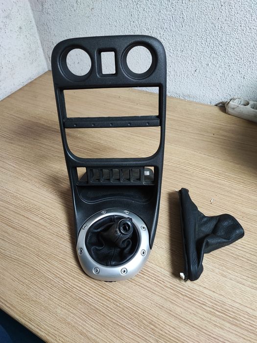 Consola central para MGF e TF