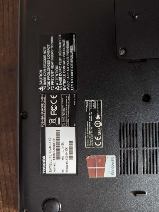 Toshiba Ultrabook Satellite U940-112