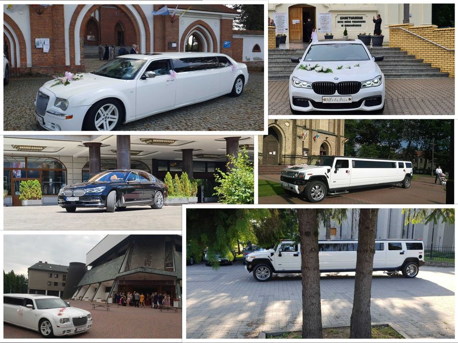 Hummer h2, Chrysler 300c, BMW, Limuzyna do wynajęcia, Auto do ślubu,